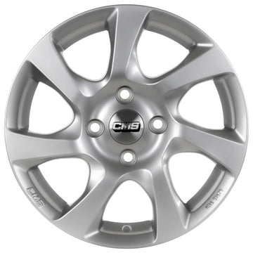 CMS-1059-08 6.0x15" -4x100 ET35 67.2 Silver Jant (4 Adet)